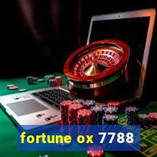 fortune ox 7788